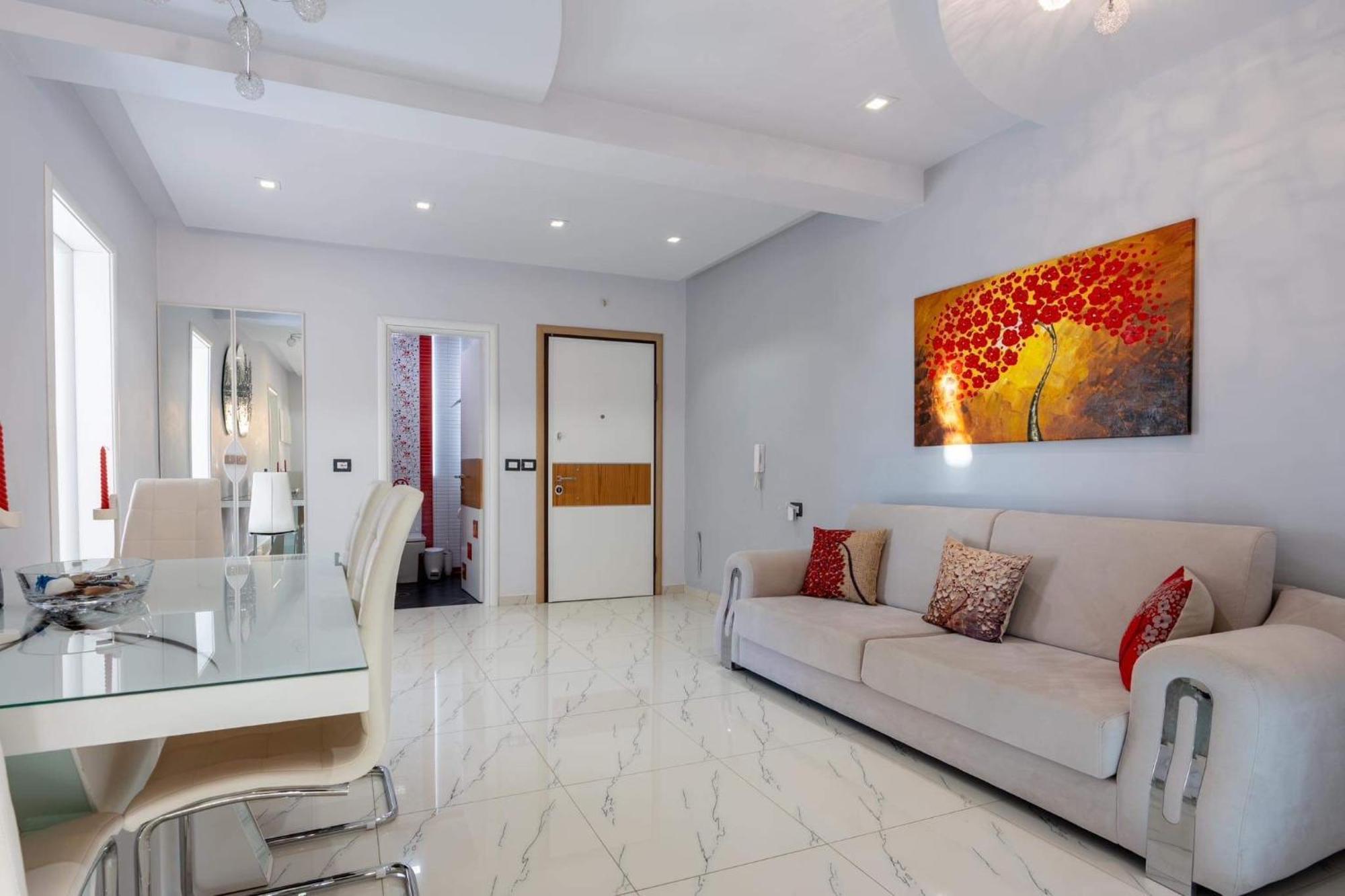 Apartment In Saranda Exterior foto