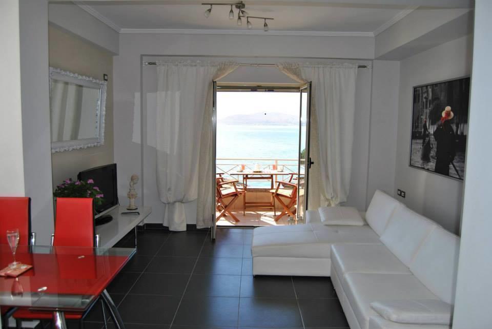Apartment In Saranda Exterior foto