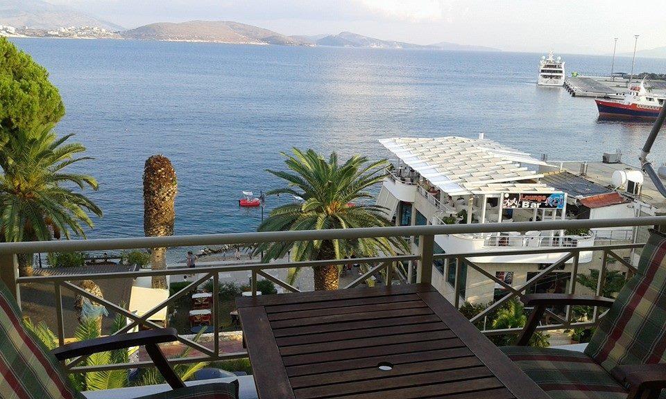 Apartment In Saranda Exterior foto