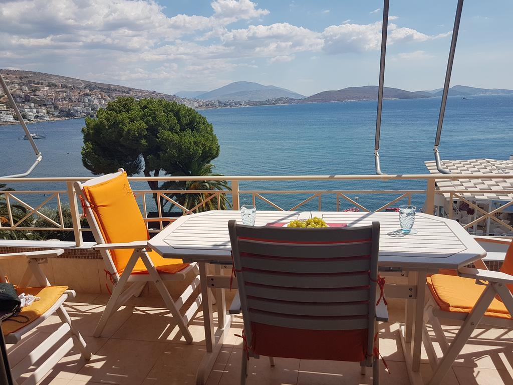 Apartment In Saranda Exterior foto